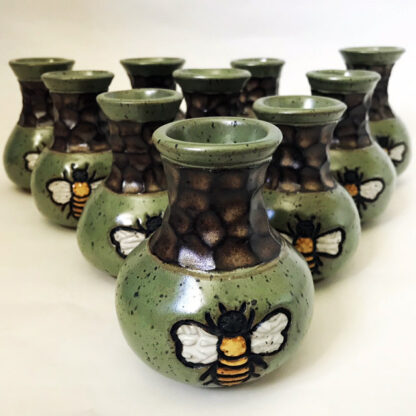 Bee Bud Vases