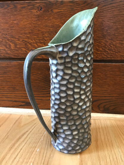 Contemporary Chiseled Tall Pitcher
