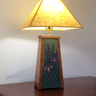 Iris Lamp