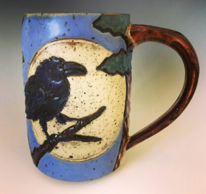 Medium Raven Mug