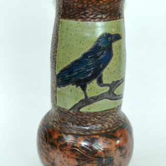 Raven Vase