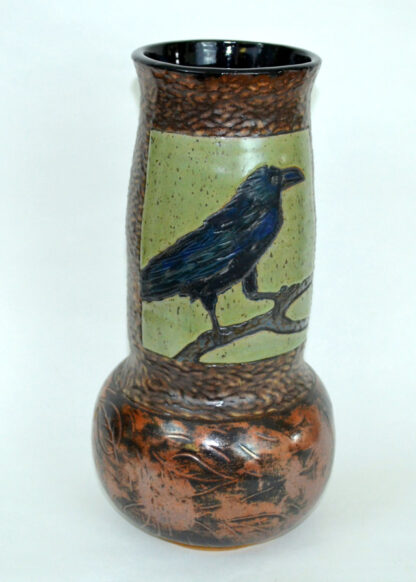 Raven Vase