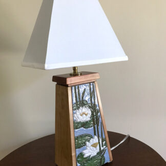 Water Lilly Lamp