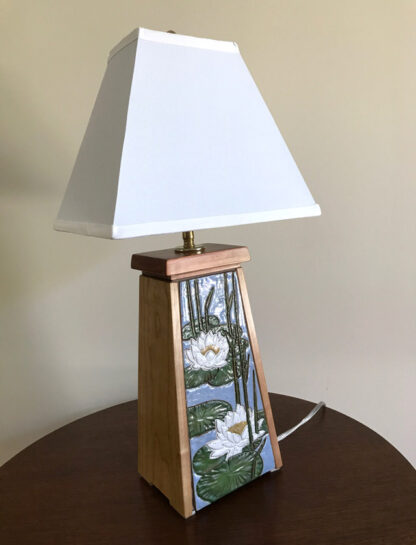 Water Lilly Lamp
